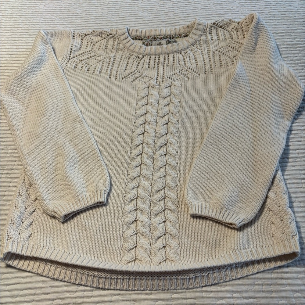 Women’s CREAM/IVORY sweater